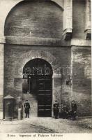 Rome Vatican entrance