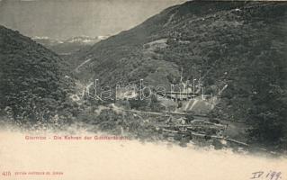 Giornico, Gotthardbahn