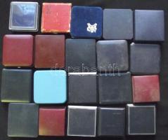 20db kisméretű díszdoboz érmékhez, különböző méretűekhez (használtak és újszerű állapotúak is)