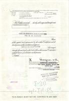 USA / Delaware 1965. General Foods Corporation élelmiszer-ipari vállalat részvénye T:I