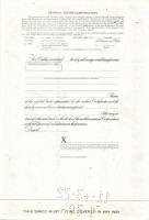 USA / Delaware 1972. General Foods Corporation élelmiszer-ipari vállalat részvénye T:I