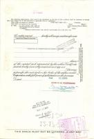 USA / Delaware 1975. Universal Oil Products vállalat részvénye T:I