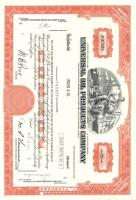 USA / Delaware 1974. Universal Oil Products vállalat részvénye T:I