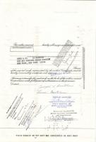 USA / Maryland 1964. The Great Atlantic & Pacific Tea Company vállalat részvénye T:I