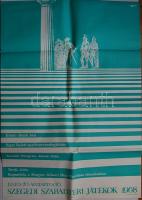 1968 Szegedi szabadtéri játékok plakátja