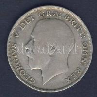Nagy-Britannia 1921. 1/2C Ag T:3