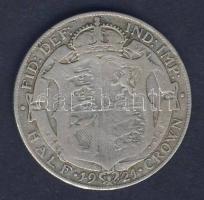 Nagy-Britannia 1921. 1/2C Ag T:3