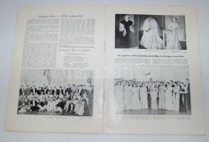 1938 Farangi revü - Képes báli album. Képes tudósítások a farsangi szezon báljairól, benne a Vitézi ...