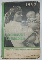 1942 Faragó Ferenc: Zöldkeresztes kalendárium (kissé megviselt borító)