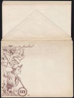 1933  10 db klf Márton Lajos grafika 14x17 cm