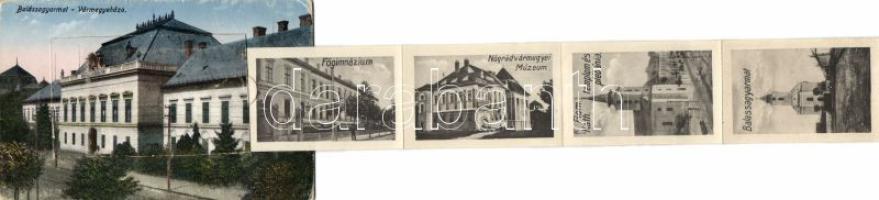 Balassagyarmat vármegyeháza leporellocard