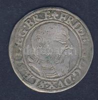 Német Államok / Silesia-Liegnitz-Brieg 1546. 1Gr Ag "Friedrich II." T:3