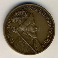 1988. "Éremgyűjtők Hajdú-Bihar megyei szervezete-Báthory Kristóf" Br emlékérem szign.:Tóth...