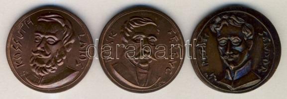 DN. Emlékül a Magyar Honvédségtől sorozat "Deák" + "Kossuth" + "Petőfi&quot...