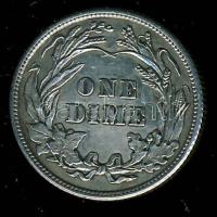USA 1916. "Barber Dime" Ag T:2+