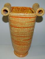 Gorka Géza jelzett porcelán váza 26 cm kiváló állapotban