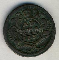 Cári Oroszország 1731. 1 Denga T:3++ szép állapotban