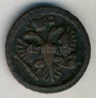 Cári Oroszország 1731. 1 Denga T:3++ szép állapotban