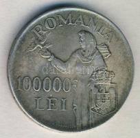 Románia 1946. 100.000L Ag T:2- kis ph
