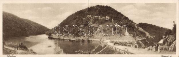Lillafüred Hámori tó panoramacard