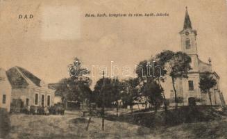 Dad templom és iskola (EB)