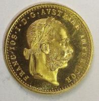 Ausztria 1915. 1D Au 3,49g T:PP