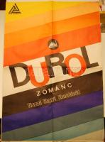 1968 Lesznik: Durol zománc, nagyalakú plakát