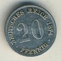 Német Birodalom/Császárság 1874E 20Pf T:2/2-