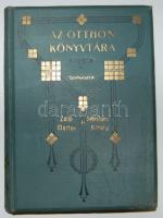 Myriam Harry: Jeruzsálem meghódítása I. kötet. Otthon könyvtára. Bp., 1908 Phönix. Aranyozott kiadói vászonkötésben márványozott lapszélekkel