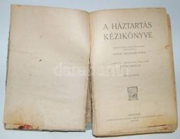 Faylné Hentaller Mária: A háztartás kézikönyve.
Bp. é.n. Magyar Ker.Közlöny Nagyon gazdag képanyagg...