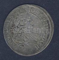 Német Államok / Silesia 1710. 3Kr Ag "Joseph I." T:3