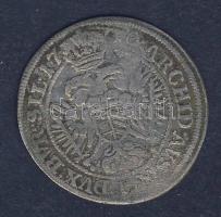 Német Államok / Silesia 1710. 3Kr Ag "Joseph I." T:3