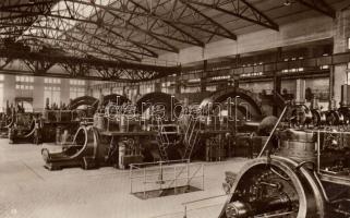 Salgótarján Rimamurány-Salgótarjáni Vasművek vasolvasztók, gázgépek