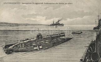 K.u.K. Submarine attack