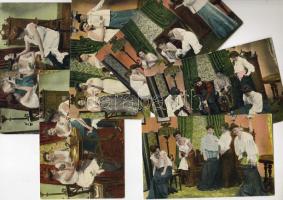 6 db hölgyek (sorozat) T3