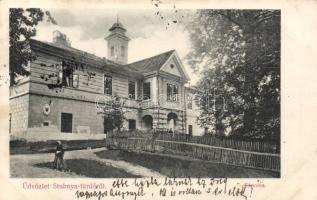 Stubnyafürdő chapel