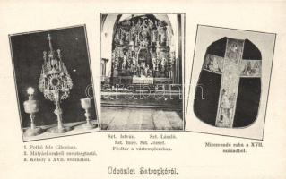 Sztropkó church interior