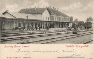 Párkánynána railway station