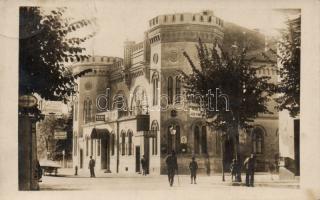 Komárom officers pavilion, cinema photo