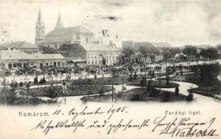 Komárom Darányi park