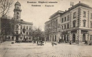 Komárom Klapka square, pharmacy