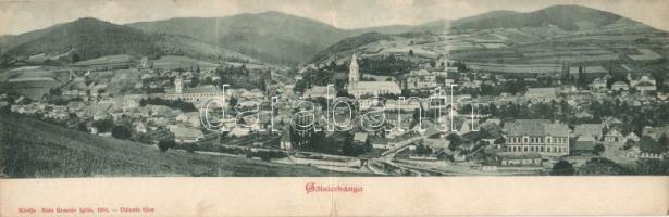 Gölnicbánya panoramacard