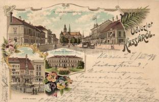 1898 Kassa litho (EK)