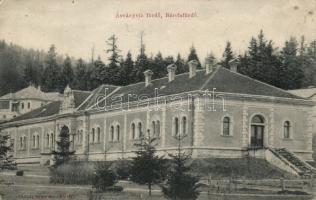 Bártfafürdő mineral spa (EK)