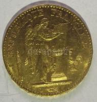 Franciaország 1877A 20Fr "Angyal" Au 6,45g T:2+