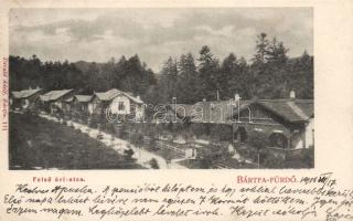 Bártfafürdő Felső úri utca villas, Divald