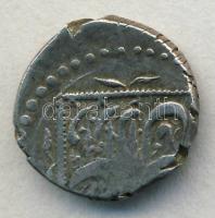 India 1800-as évek 1/4R Ag 2,5g T:3