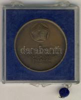 979. "Magyar Tanácsköztársaság 60. évfordulója" matt Br emlékérem eredeti plombált műanyag ÁPV tokban T:1