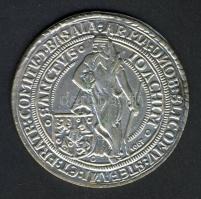 Csehország 1520. Joachimthaler 1967-es utánverete T:1 Eredeti plasztiktokban