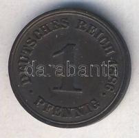 Német Birodalom/Császárság 1886A 1Pf kis méretű sas T:2